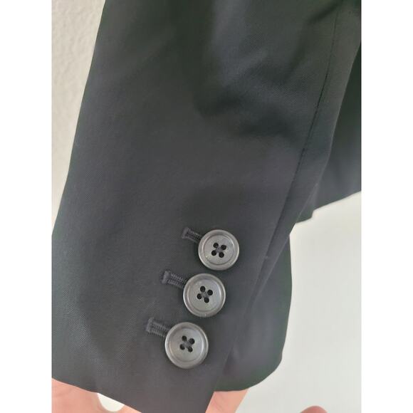 Banana Republic Women's Black Stretch Blazer size 8 #10 - Picture 5 of 8